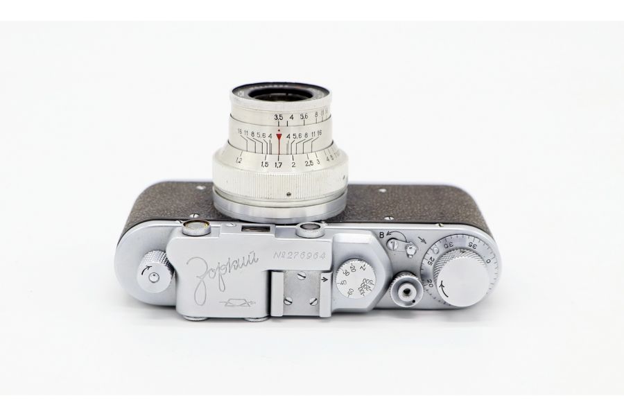 Камера Зоркий 1-го выпуска ригельный (неисправен)