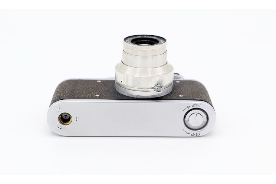 Камера Зоркий 1-го выпуска ригельный (неисправен)