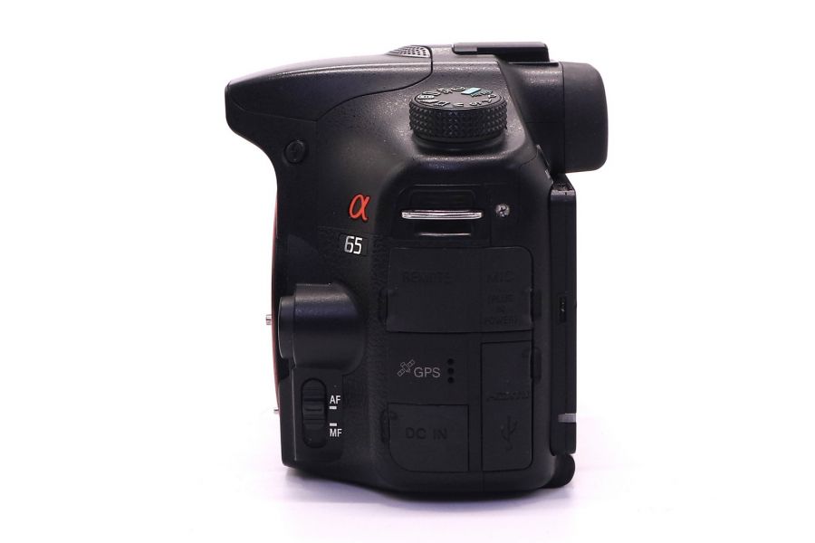 Фотоаппарат Sony A65 body (пробег 8745 кадров)