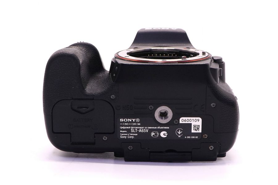 Фотоаппарат Sony A65 body (пробег 8745 кадров)