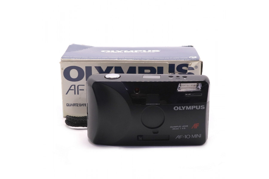 Камера Olympus AF-10 Mini Quartz Date в упаковке