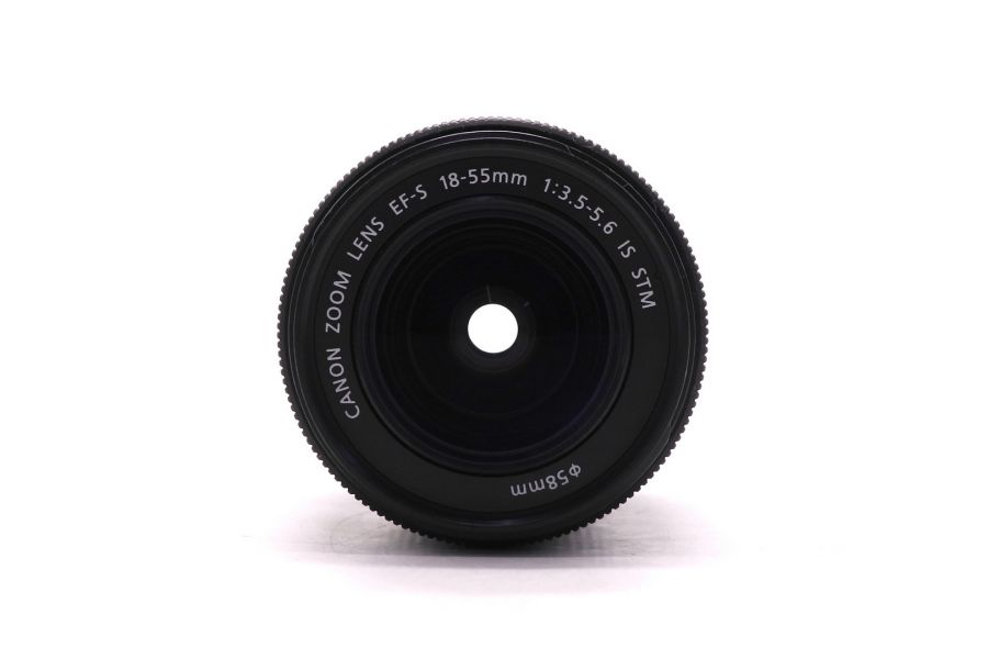 Объектив Canon EF-S 18-55mm 3.5-5.6 IS STM (Taiwan)