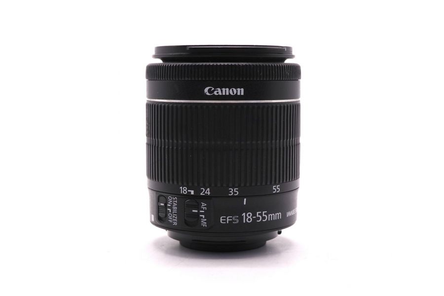Объектив Canon EF-S 18-55mm 3.5-5.6 IS STM (Taiwan)