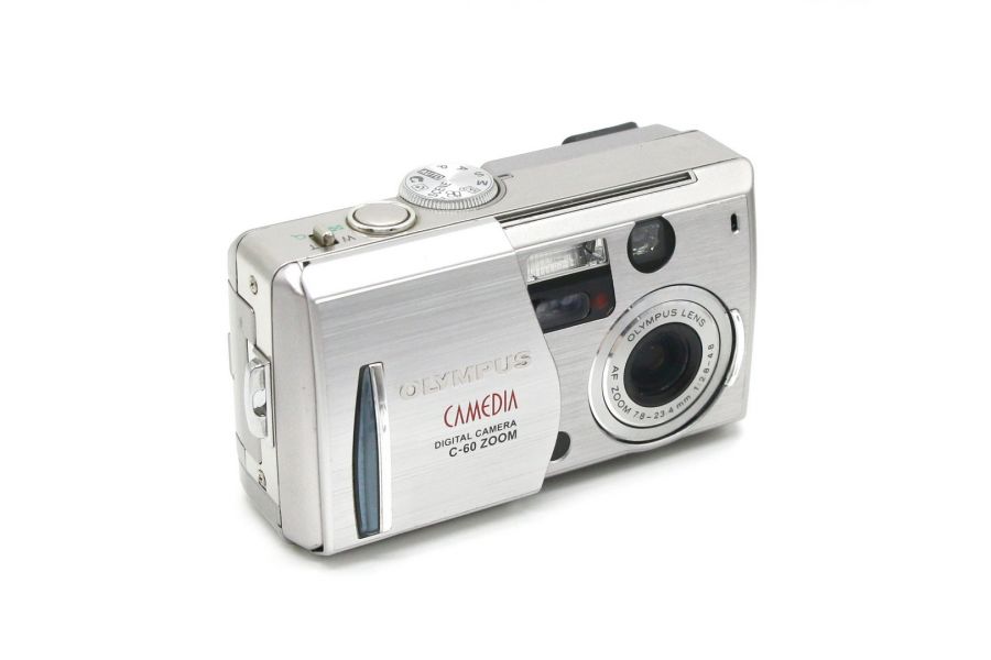 Фотоаппарат цифровой Olympus Camedia C-60 Zoom