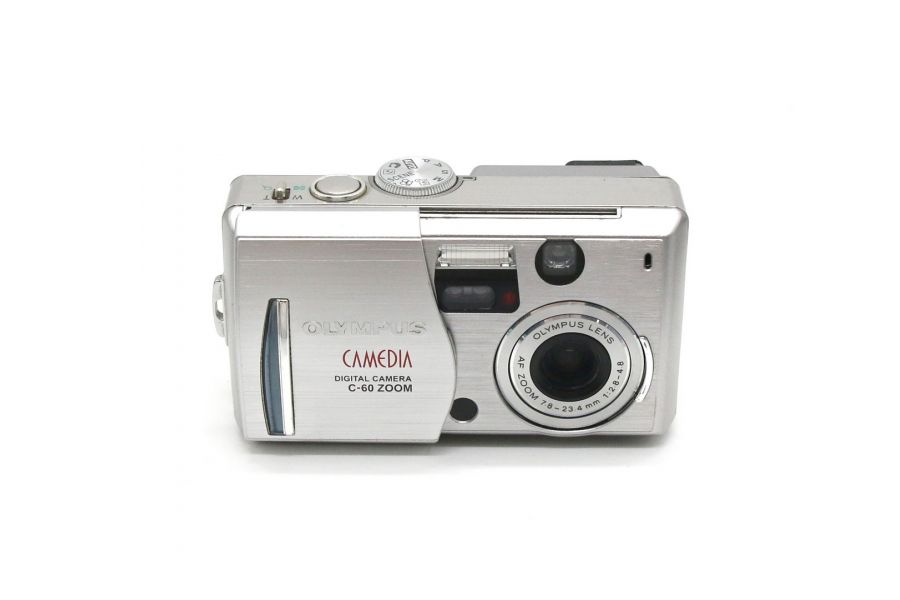 Фотоаппарат цифровой Olympus Camedia C-60 Zoom