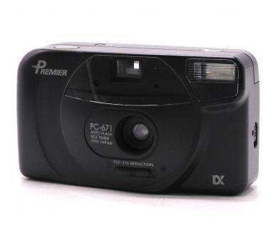 Компактный пленочный фотоаппарат Premier PC-671