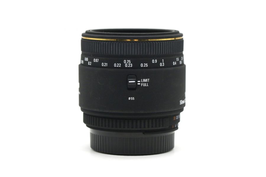 Sigma AF 50mm f/2.8 EX DG Macro D Nikon F (Soft Touch)