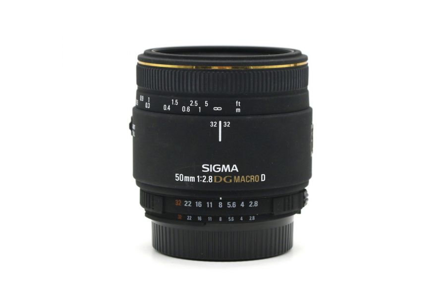 Sigma AF 50mm f/2.8 EX DG Macro D Nikon F (Soft Touch)