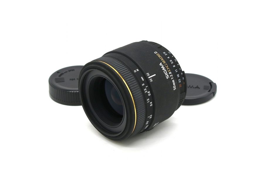 Sigma AF 50mm f/2.8 EX DG Macro D Nikon F (Soft Touch)