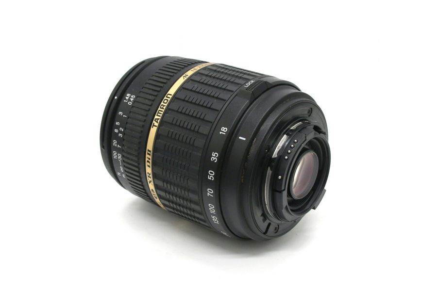 Tamron AF 18-200mm f/3.5-6.3 XR Di II LD Aspherical (IF) MACRO (A14) Nikon F б.