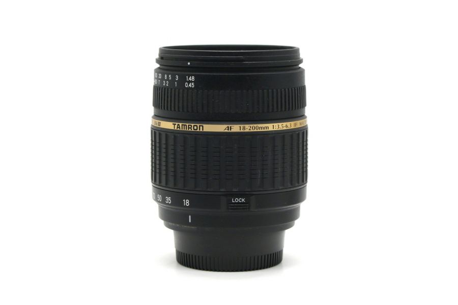 Tamron AF 18-200mm f/3.5-6.3 XR Di II LD Aspherical (IF) MACRO (A14) Nikon F б.