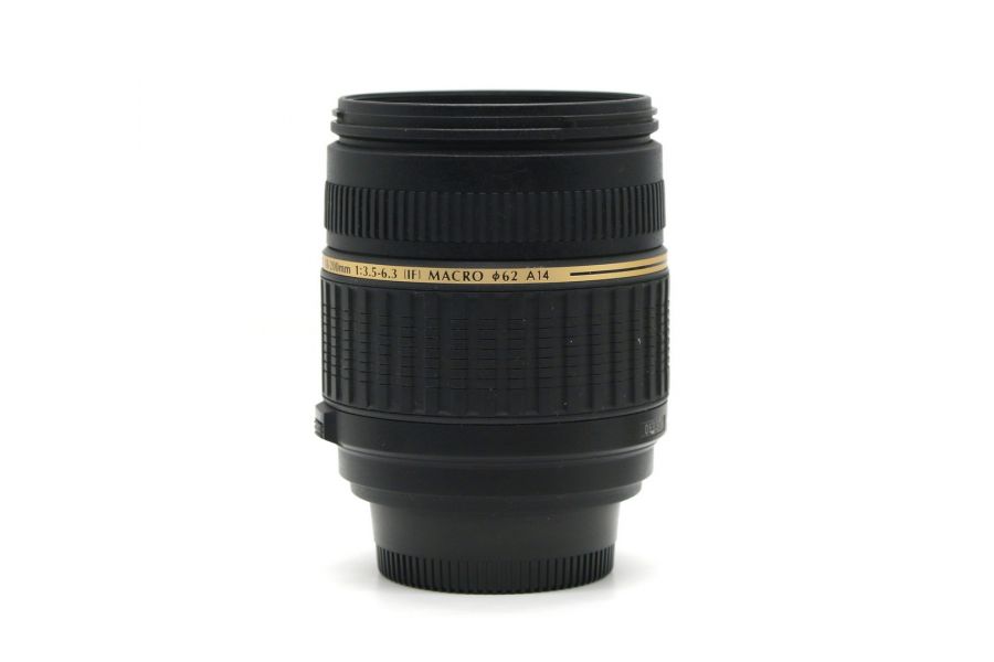 Tamron AF 18-200mm f/3.5-6.3 XR Di II LD Aspherical (IF) MACRO (A14) Nikon F б.