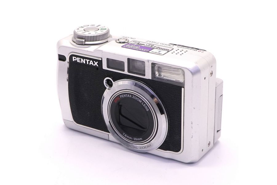 Компактная цифровая фотокамера Pentax Optio 750Z