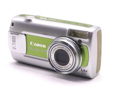 Компактная камера Canon PowerShot A470 green
