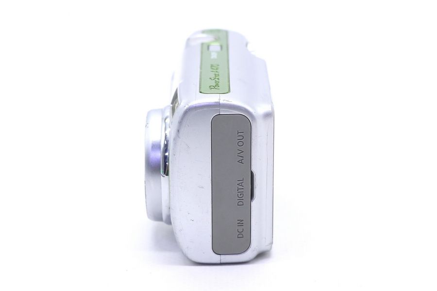 Компактный фотоаппарат Canon PowerShot A470 салатовый