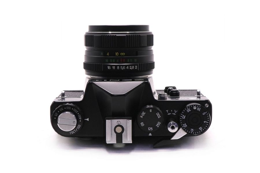 Советский пленочный фотоаппарат Зенит 12ХР kit