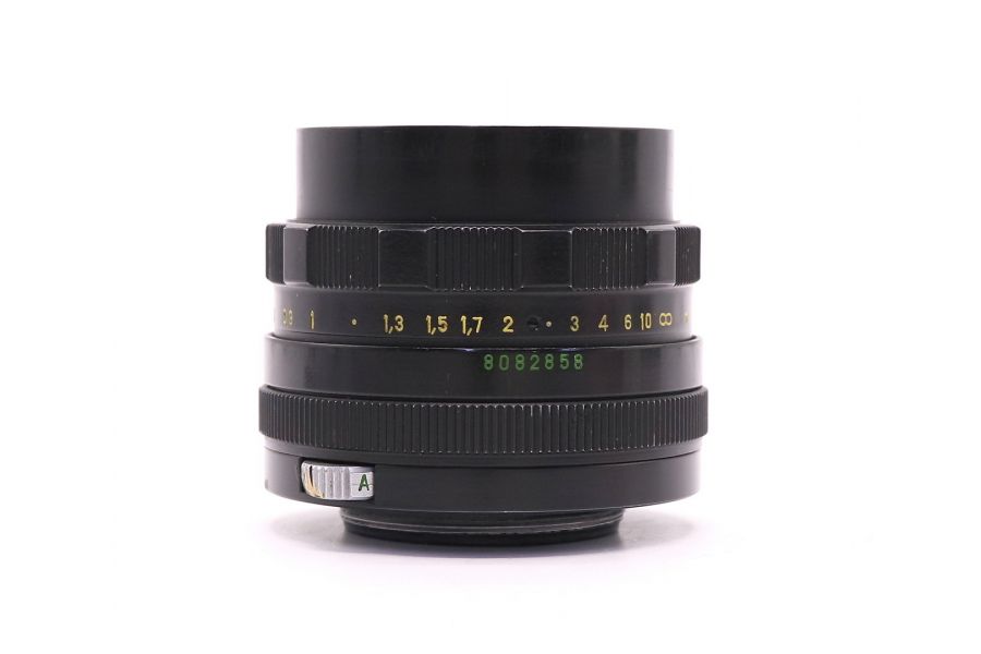 Советский объектив Гелиос-44М 2/58 (СССР, 1981)