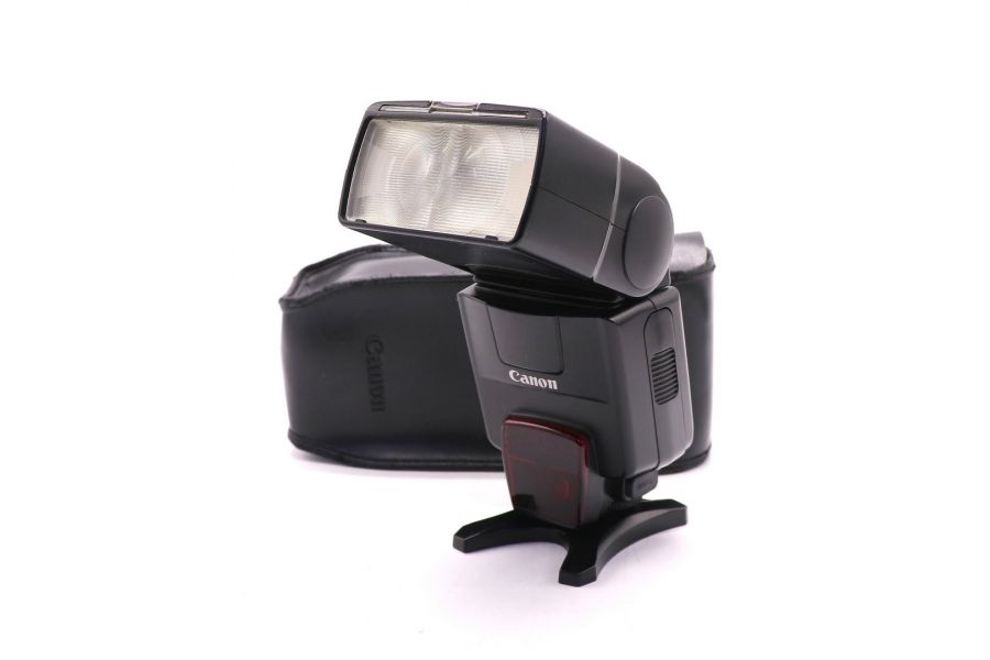 Фотовспышка Canon Speedlite 550EX (Japan, 2015)