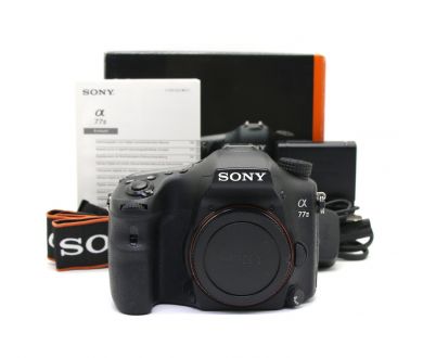 Sony A77II ILCA-77M2 body в упаковке (пробег 127240 кадров)
