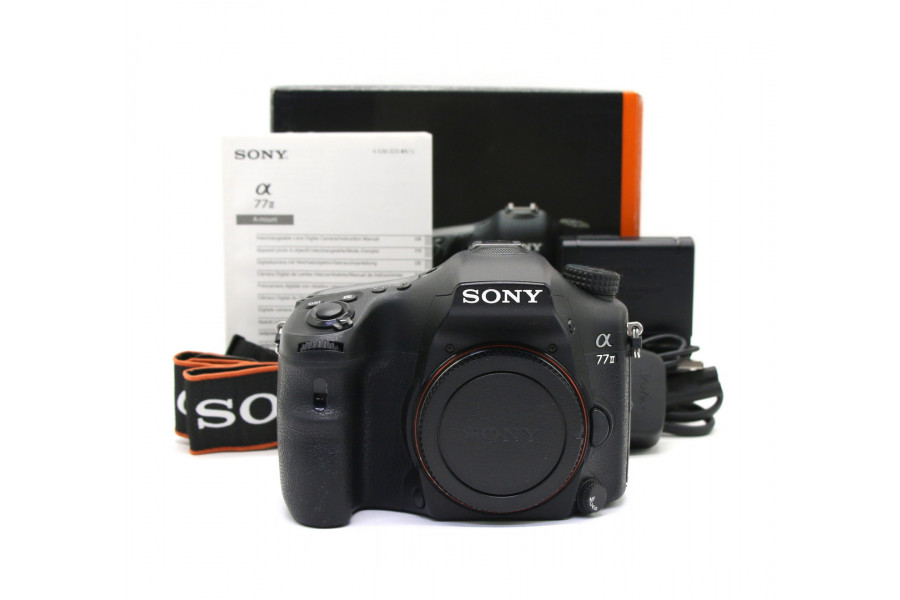 Sony A77II ILCA-77M2 body в упаковке (пробег 127240 кадров)