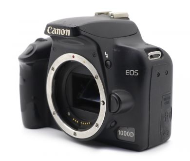 Canon EOS 1000D body (пробег 14355 кадров)