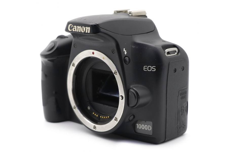 Canon EOS 1000D body (пробег 14355 кадров)