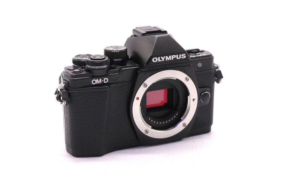 Olympus OM-D E-M10 Mark II body black (пробег 59150 кадров)