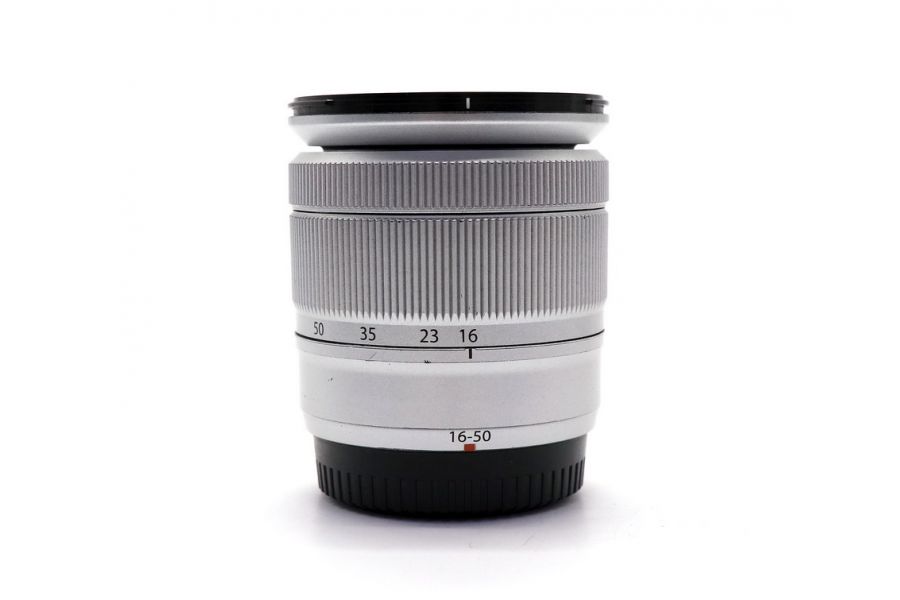 Объектив Fujifilm XC 16-50mm f/3.5-5.6 OIS II silver