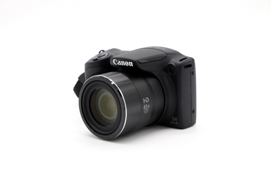 Компактный цифровой фотоаппарат Canon PowerShot SX430 IS