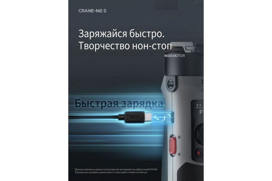 Стабилизатор Zhiyun CRANE-M2 S Новый