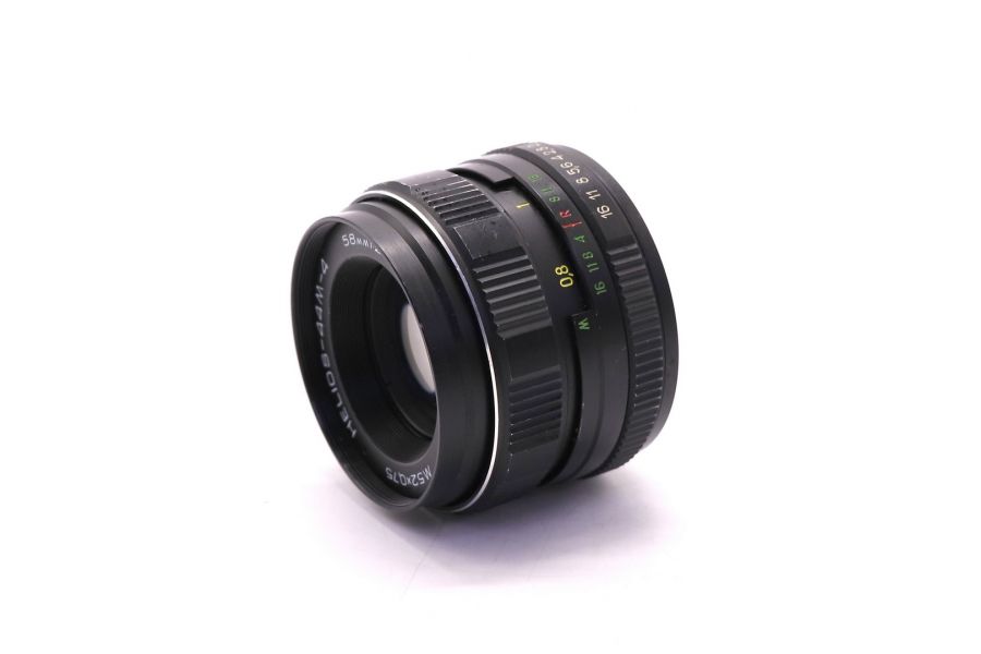 Объектив Гелиос-44М-4 2/58 (КМЗ, 1987)