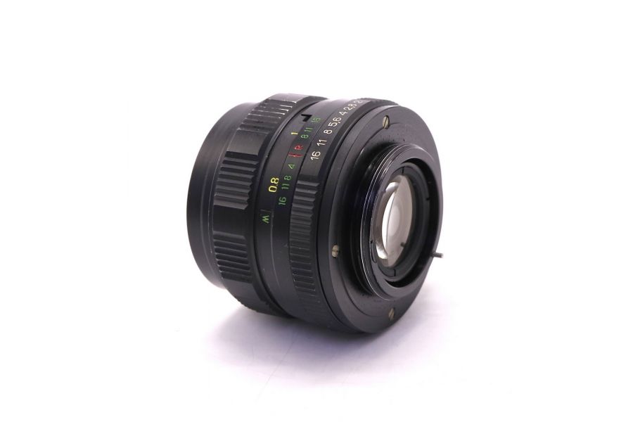 Объектив Гелиос-44М-4 2/58 (КМЗ, 1987)