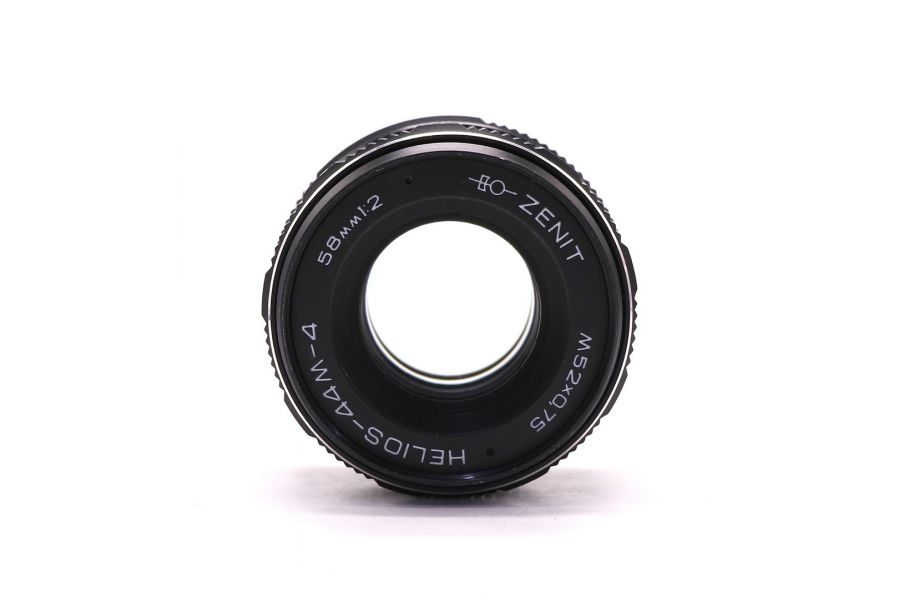 Объектив Гелиос-44М-4 2/58 (КМЗ, 1987)