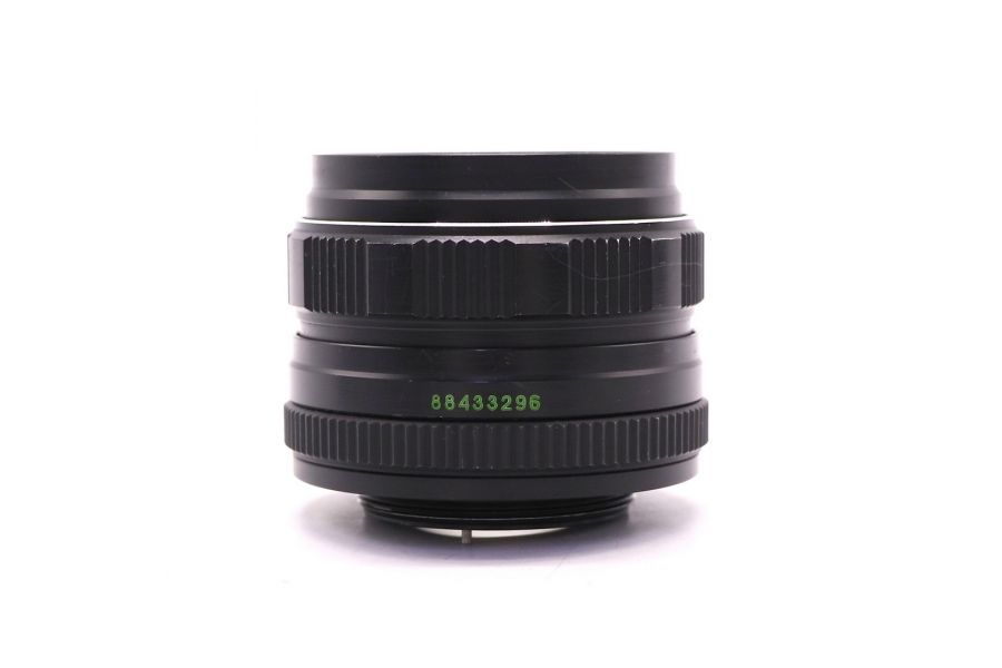 Объектив Гелиос-44М-4 2/58 (КМЗ, 1987)