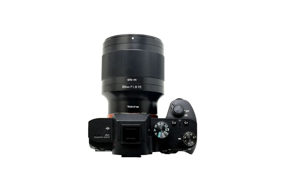 Объектив Tokina atx-m 85mm AF f/1.8 Sony E автофокусный, металл