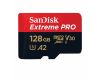 Карта памяти SanDisk 128GB Extreme PRO microSDXC UHS-I U3 V30 A2 200/90 MB/s