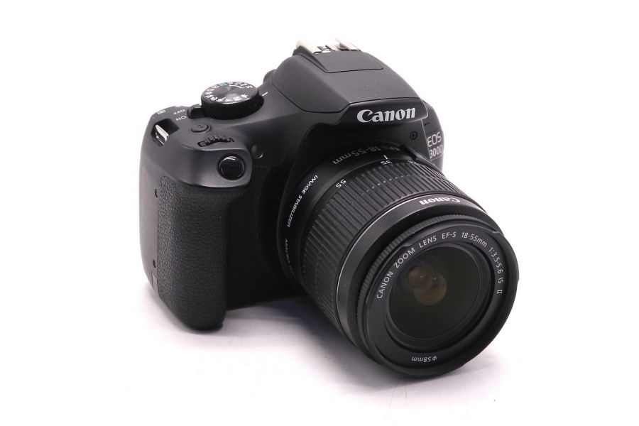 Canon EOS 1300D kit (пробег 64780 кадров)