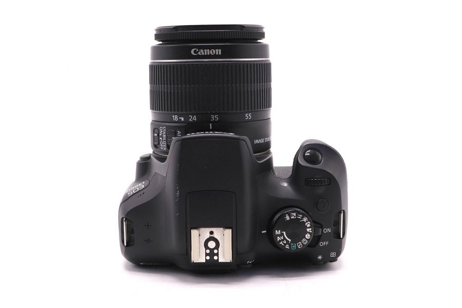 Canon EOS 1300D kit (пробег 64780 кадров)