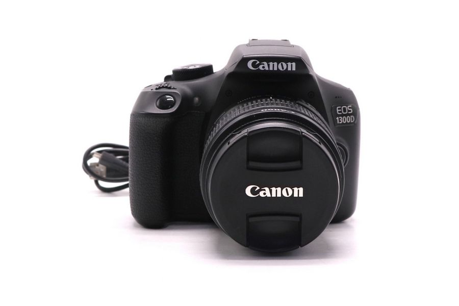 Canon EOS 1300D kit (пробег 64780 кадров)