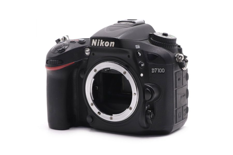 Камера Nikon D7100 body (пробег 35415 кадров)