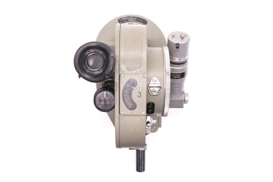 Кинокамера Конвас-Автомат 1КСР (СССР 1970)