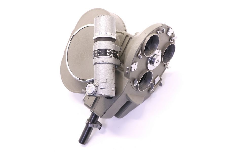 Кинокамера Конвас-Автомат 1КСР (СССР 1970)