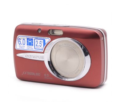 Цифровой фотоаппарат Olympus Mju 600 Digital