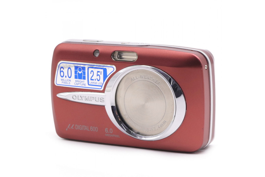 Цифровой фотоаппарат Olympus Mju 600 Digital