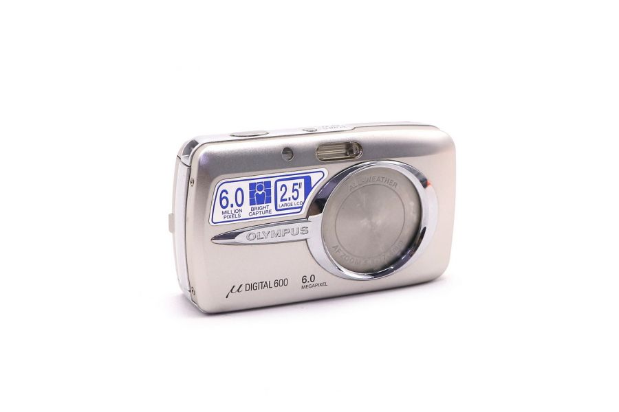 Цифровой фотоаппарат Olympus Mju 600 Digital