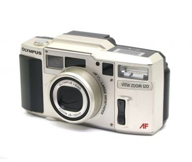 Компактный фотоаппарат Olympus View Zoom 120