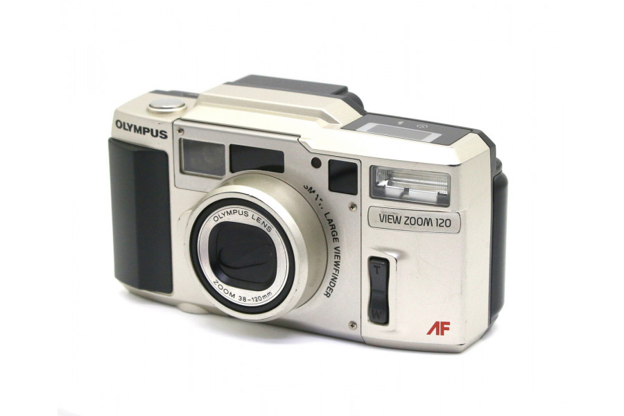 Компактный фотоаппарат Olympus View Zoom 120