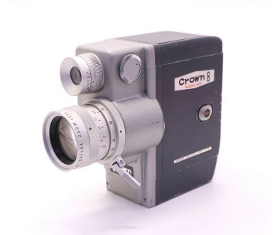 Кинокамера с ручной фокусировкой Crown 8 Model-507