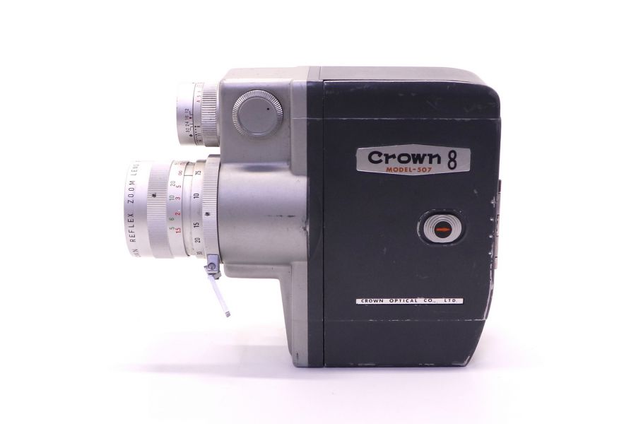 Кинокамера с ручной фокусировкой Crown 8 Model-507