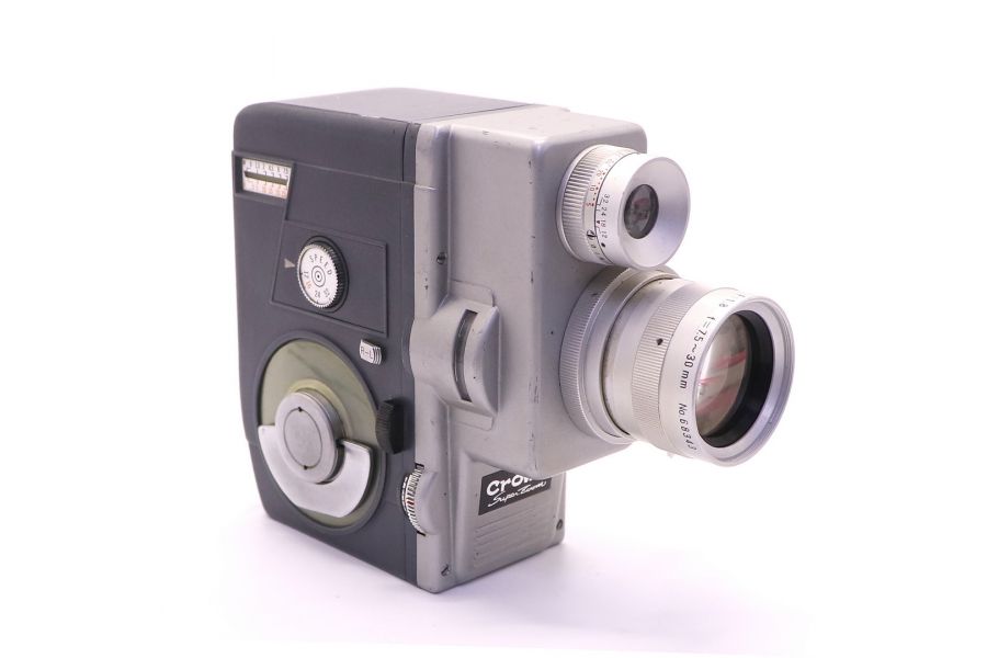 Кинокамера с ручной фокусировкой Crown 8 Model-507